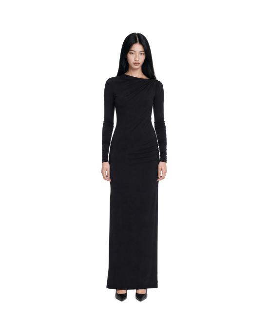 26FW 안다마네 원피스 T200129A BLACK - ANDAMANE
