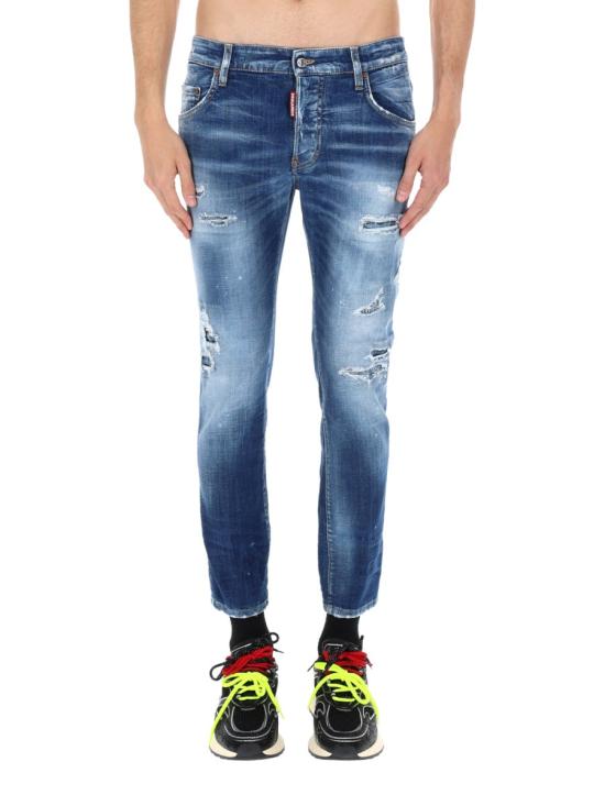 26SS 디스퀘어드2 데님 팬츠 S71LB1754 D30010470 BLUE - DSQUARED2
