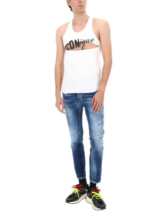 26SS 디스퀘어드2 데님 팬츠 S71LB1754 D30010470 BLUE - DSQUARED2