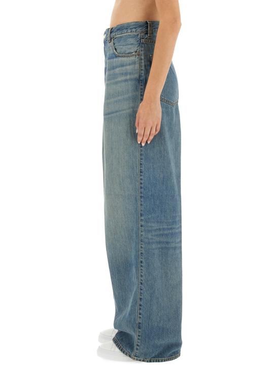25FW 하이쿠레 데님 팬츠 HEW03340DF144L0876 L0876 BLUE - HAIKURE