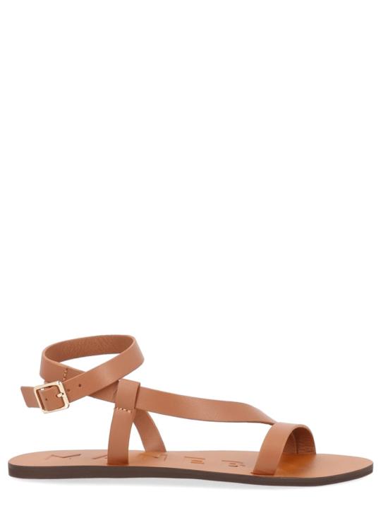 26SS 마네비 샌들 X2 9Y0 TAN BROWN - MANEBI