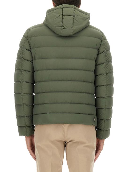 25FW 콜마르 디테쳐블 후드 다운 자켓 1252 4ZP498 GREEN