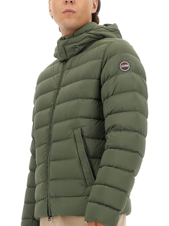 25FW 콜마르 디테쳐블 후드 다운 자켓 1252 4ZP498 GREEN - COLMAR