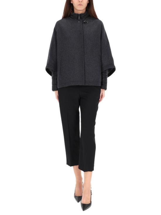 25FW 페이 케이프 NAW16513 270XMLB801 GRAY - FAY