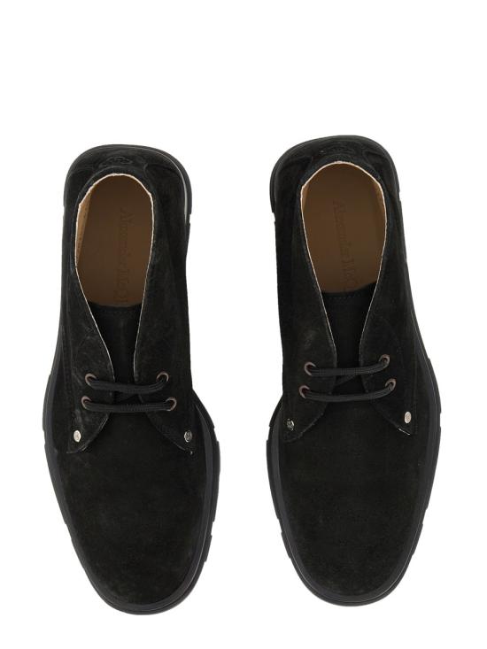  알렉산더 맥퀸 부츠 728255 WIA5P1081 BLACK - ALEXANDER MCQUEEN