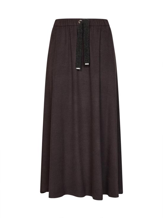 26FW 에르노 스커트 GN00028DR129348810 BROWN