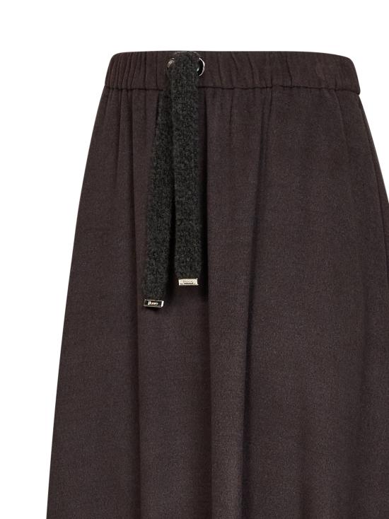 26FW 에르노 스커트 GN00028DR129348810 BROWN - HERNO