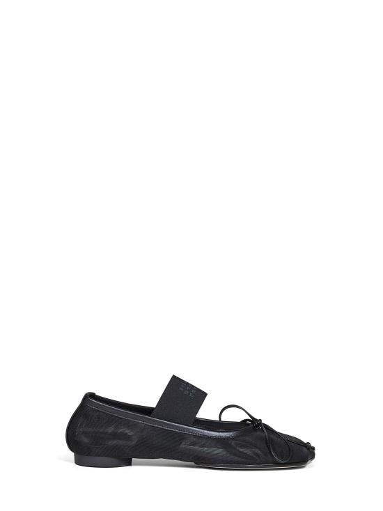 26FW MM6 메종마르지엘라 플랫 슈즈 S59WZ0101P7138T8013 BLACK