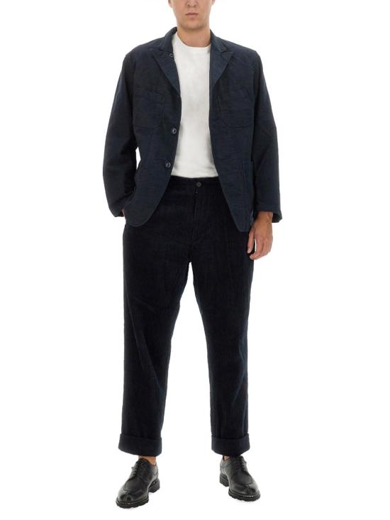  엔지니어드가먼츠 팬츠 23F1F001 SD017 BLUE - ENGINEERED GARMENTS