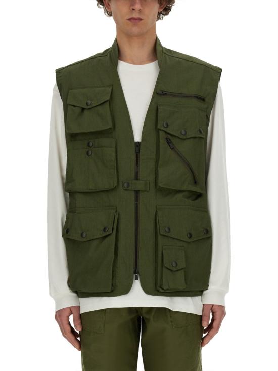  니들스 베스트 OT091 A OLIVE GREEN - NEEDLES