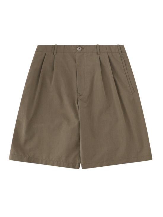 26SS 아워레가시 숏팬츠 M2264PDL DRYLEAFBALANCEWOOLCOT GREEN