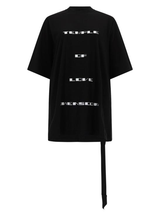 26SS 다크쉐도우 폴로 티셔츠 DS01F4204 RNEP70911 BLACK