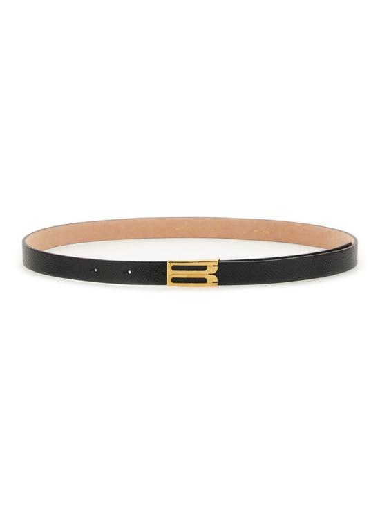 26FW 빅토리아 베컴 벨트 1124ABL006282A BLACK - VICTORIA BECKHAM