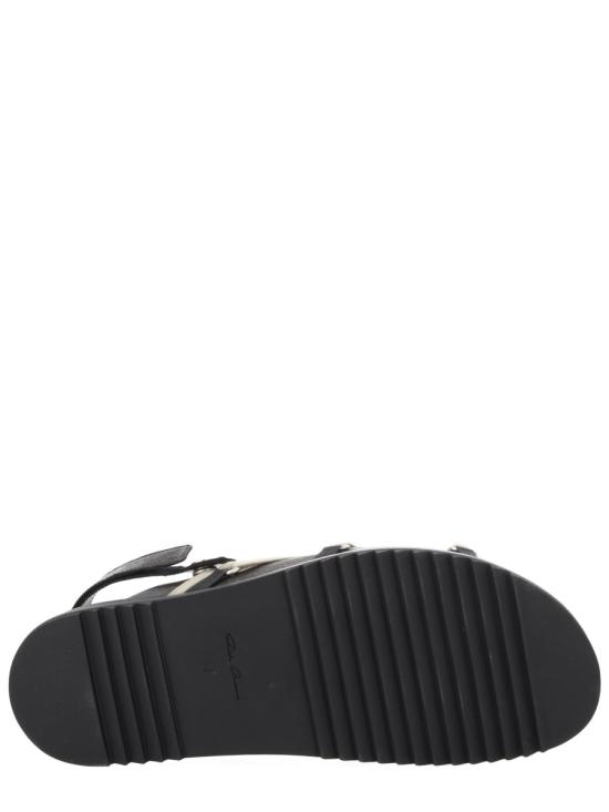 26SS 릭 오웬스 샌들 RU01F2813 LGYW109 BLACK - RICK OWENS