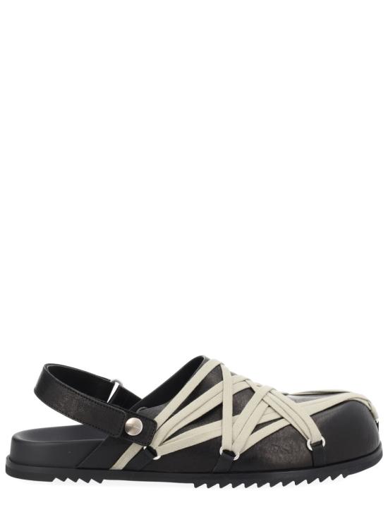 26SS 릭 오웬스 샌들 RU01F2813 LGYW109 BLACK - RICK OWENS