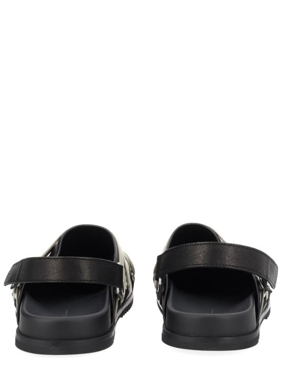 26SS 릭 오웬스 샌들 RU01F2813 LGYW109 BLACK - RICK OWENS