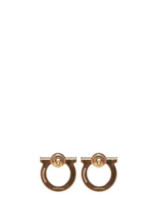 26FW 살바토레 페라가모 이어링 760122STUDSTR12D696573 GOLD - SALVATORE FERRAGAMO