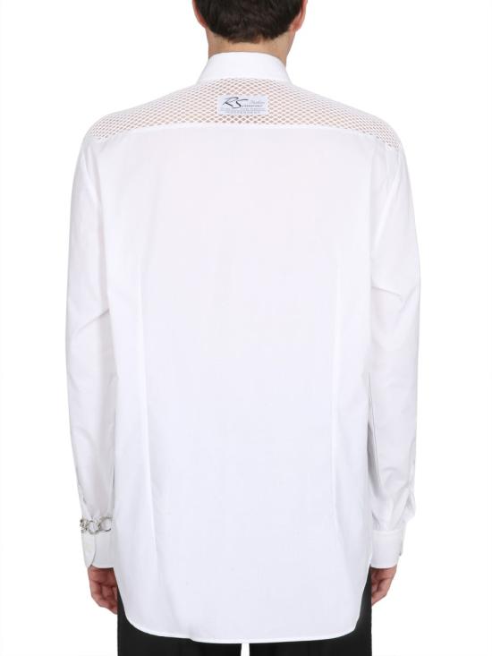  라프 시몬스 셔츠 231 M256 100001010 WHITE - RAF SIMONS