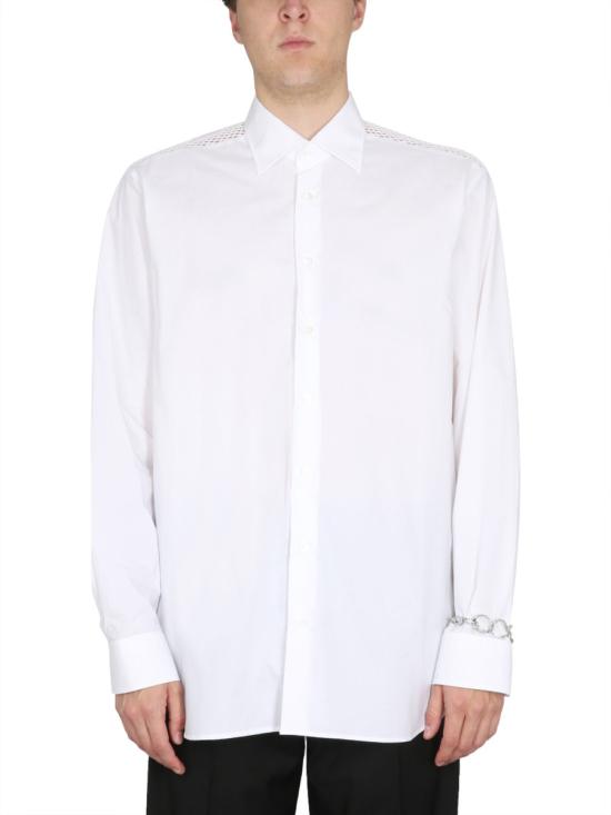  라프 시몬스 셔츠 231 M256 100001010 WHITE - RAF SIMONS