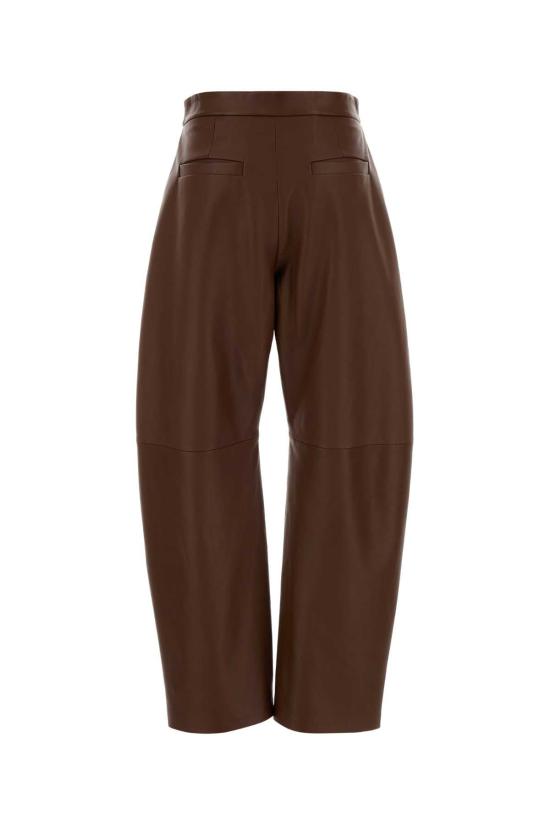 26FW 스포트막스 팬츠 2622436011600 001 BROWN - SPORTMAX