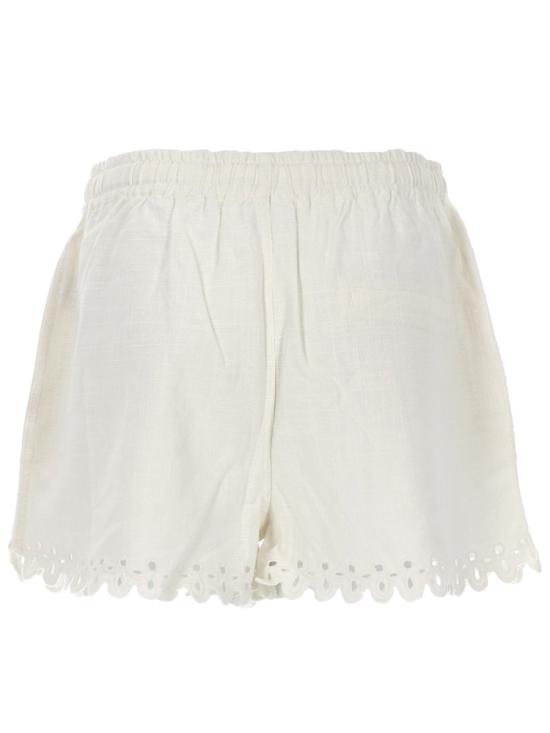 26SS 이자벨마랑에뚜왈 발림 코튼 쇼츠 SH0267FA D1J04E20WH WHITE - ISABEL MARANT ETOILE