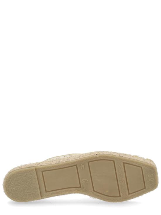 26SS 까스따네르 플랫 슈즈 026167 4078 BLANCO ORO BEIGE - CASTANER
