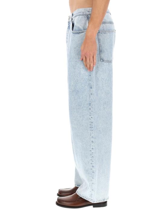 26SS 드롤드무슈 데님 팬츠 BP201 CO123LIGHTBLUE