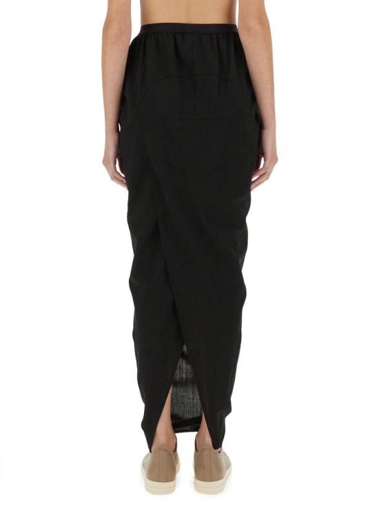  릭 오웬스 스커트 RP01E7331 WLP09 BLACK