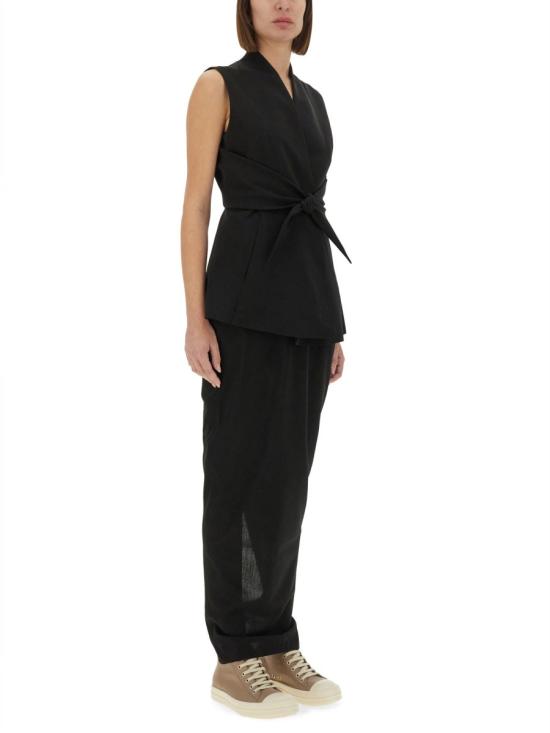  릭 오웬스 스커트 RP01E7331 WLP09 BLACK - RICK OWENS