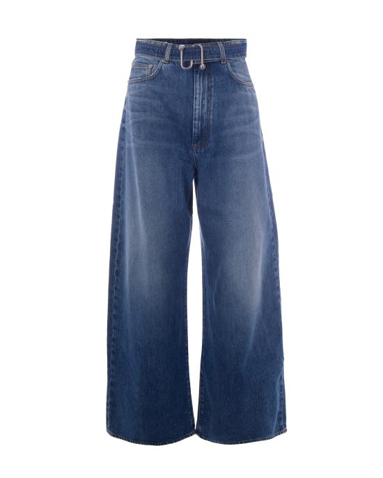 26FW 스포트막스 데님 팬츠 2622186045600 BLUE