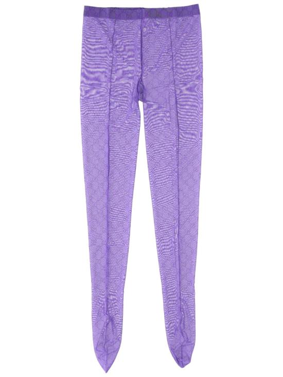 25FW 구찌 프린티드 스트레치 나일론 타이즈 849720 3GAN95200 PURPLE