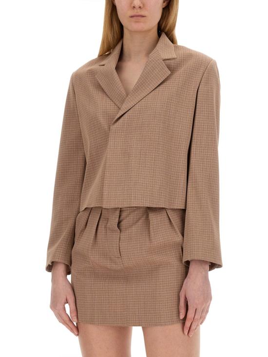  알리지 자켓 153813 A3009CN BROWN - ALYSI