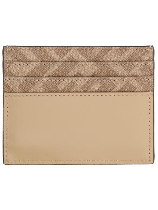 25FW 펜디 FF 스퀘어 카드 홀더 7M0164 AV86F19VE BEIGE - FENDI