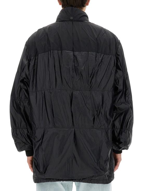  아워레가시 자켓 M2241EBR BLACKRUBBERIZEDNYLON