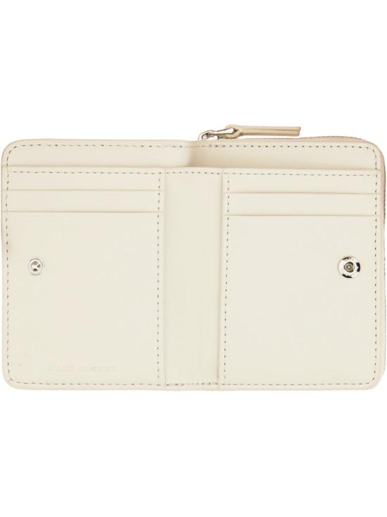 26FW 마크제이콥스 더 레더 미니 컴팩트 월렛 2R3SMP044S10 137 WHITE - MARC JACOBS