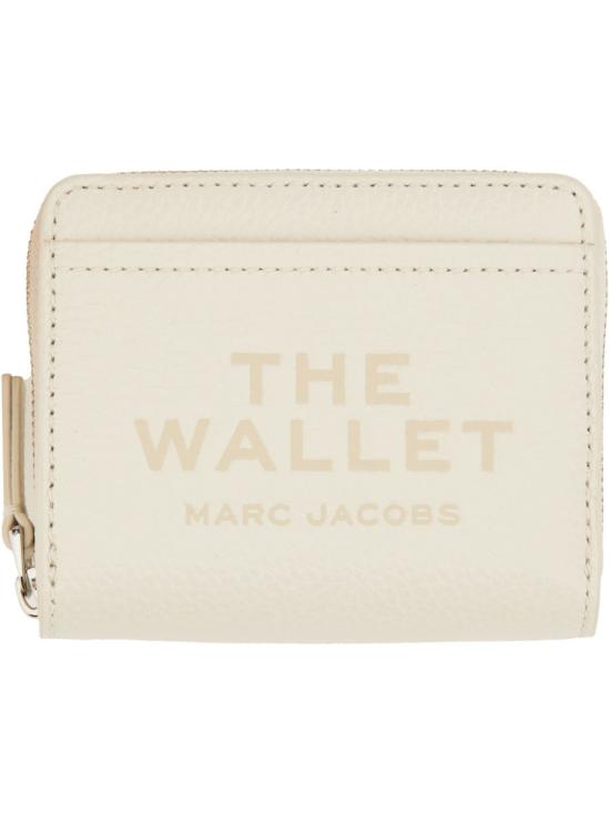 26FW 마크제이콥스 더 레더 미니 컴팩트 월렛 2R3SMP044S10 137 WHITE - MARC JACOBS