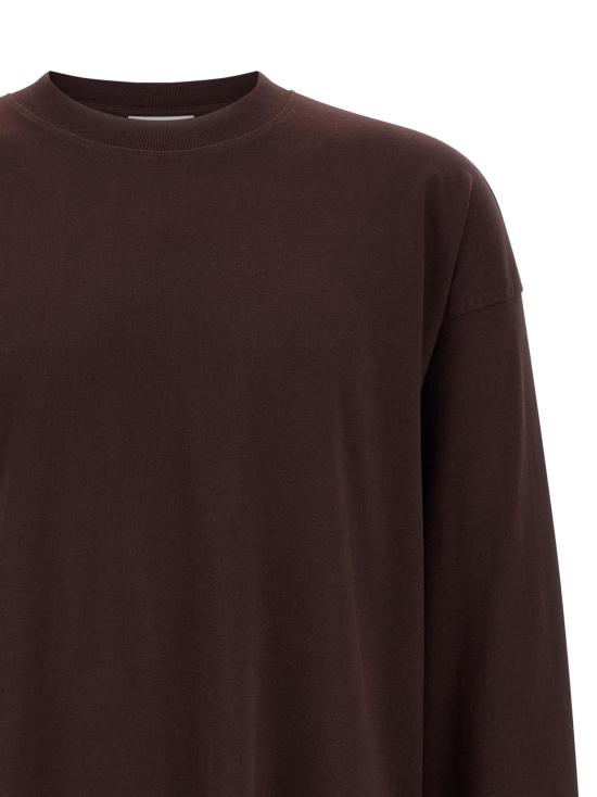 26FW 드리스 반 노튼 탑 DR341852BM BORDEAUX - DRIES VAN NOTEN