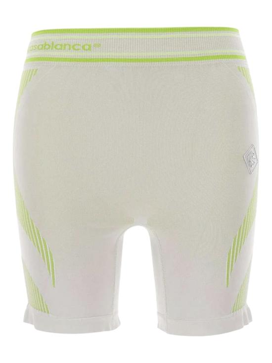 26SS 카사블랑카 숏팬츠 W SP26 ACT 059 01GREY LIME GRAY