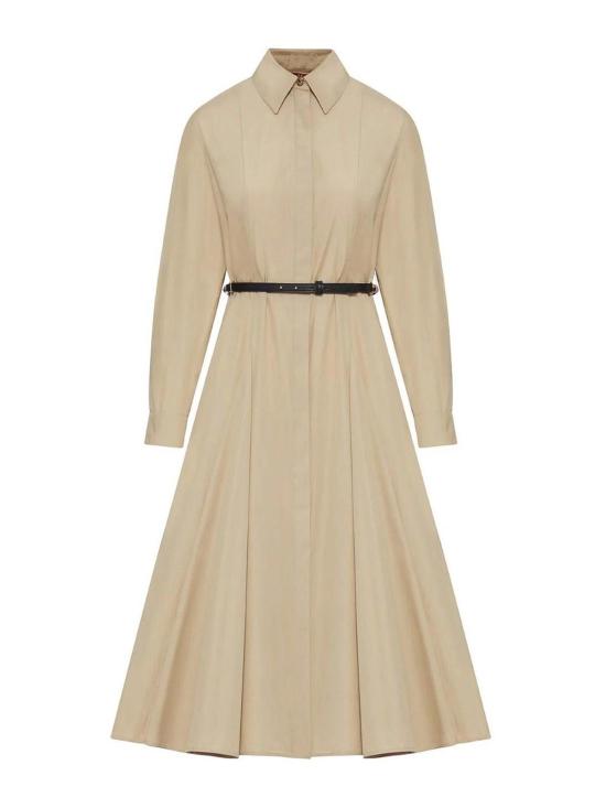 26SS 막스마라 스튜디오 롱 원피스 AFFETTO068 Beige