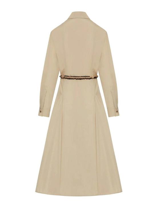 26SS 막스마라 스튜디오 롱 원피스 AFFETTO068 Beige - MAX MARA STUDIO