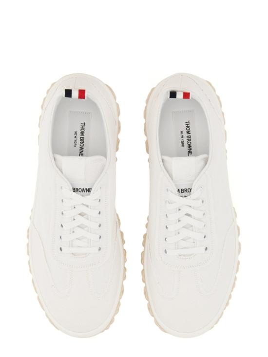  톰브라운 스니커즈 MFD258A F0102100 WHITE - THOM BROWNE