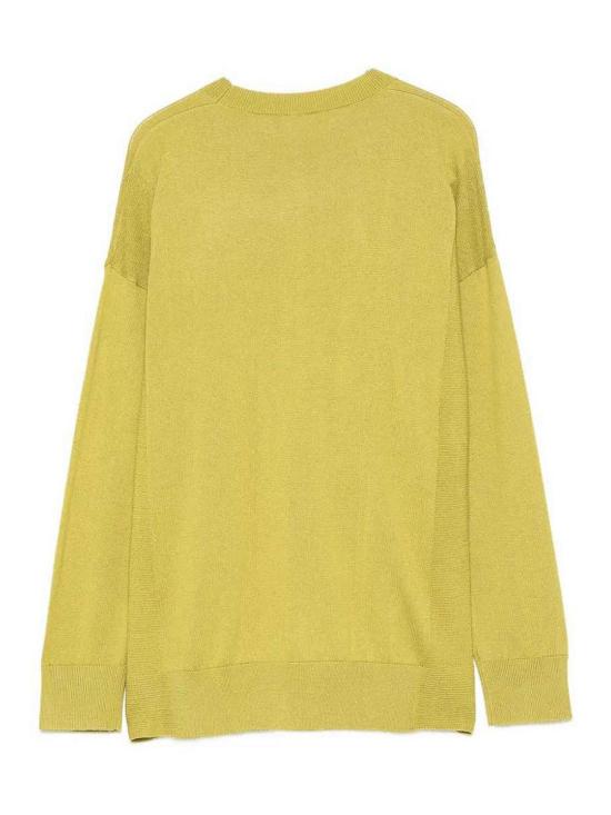 26FW 알파스튜디오 탑 FE7954C3105 Yellow - ALPHA STUDIO