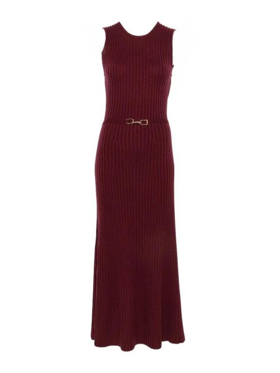 26FW 가브리엘라허스트 롱 원피스 4269600A004BDX Dark Red