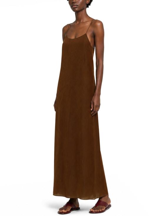 26SS 우마 왕 원피스 UP5016 UW240 BROWN - UMA WANG