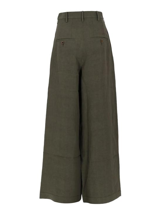 26SS 우마 왕 스트레이트 팬츠 UW3017UW890 Grey - UMA WANG
