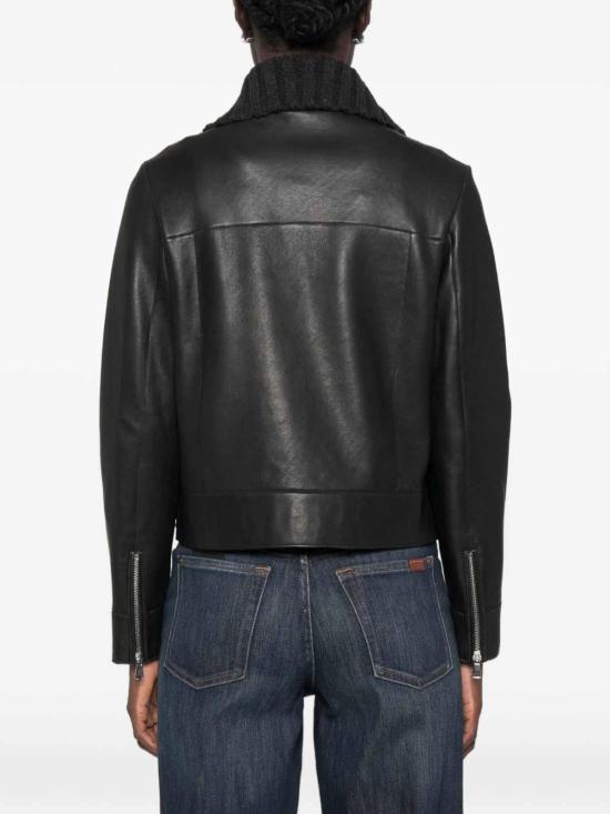 26FW 더 재키 레더스 가죽 자켓 TILDE20 BLACK - THE JACKIE LEATHERS