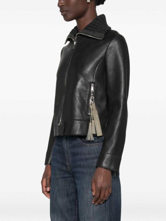 26FW 더 재키 레더스 가죽 자켓 TILDE20 BLACK - THE JACKIE LEATHERS