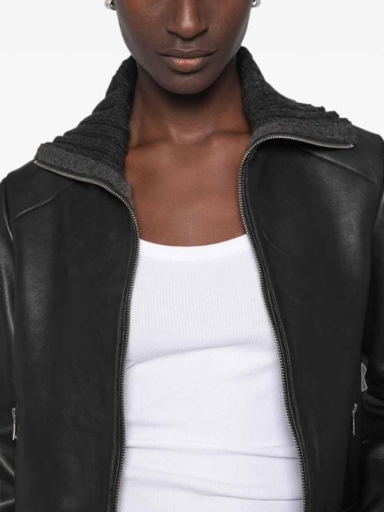 26FW 더 재키 레더스 가죽 자켓 TILDE20 BLACK - THE JACKIE LEATHERS