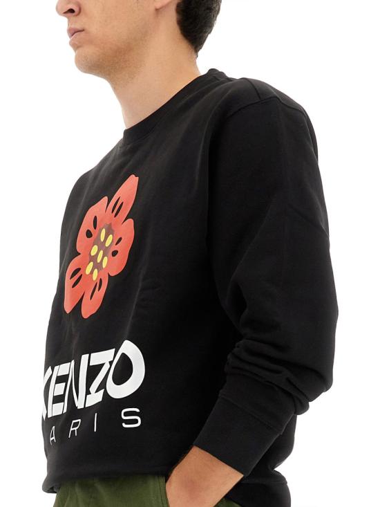  겐조 VARSITY 바시티 가디건 FD55SW445 4ME99J BLACK - KENZO