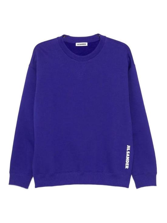 26FW 질샌더 스웨터 J02GU0122J20128427 BLUE